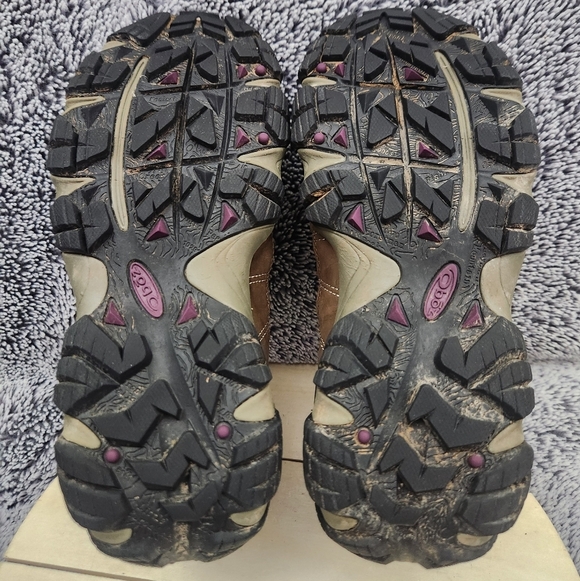 Oboz Sawtooth II Brown Hiking Low Top Boots Women's Size 6.5 - Picture 8 of 9